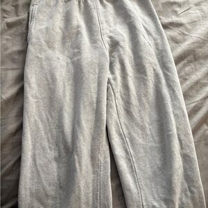 Brandy Melville Gray Track Pants